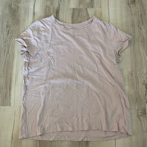 Madewell shirt - light pink/mauve